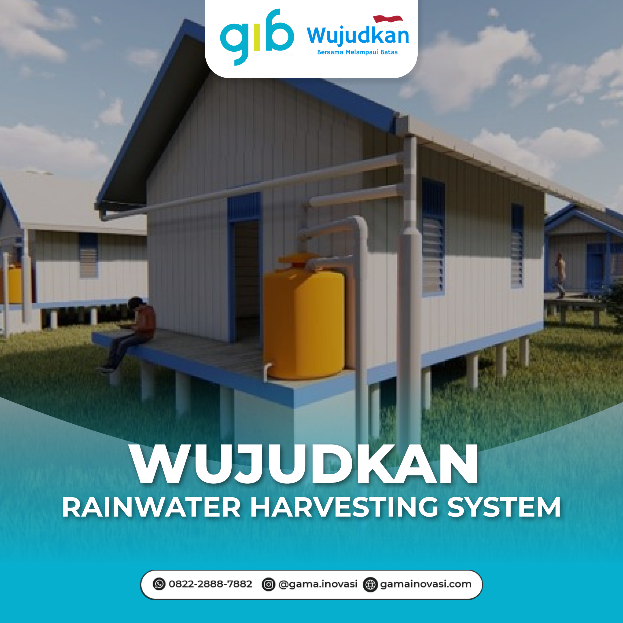 Wujudkan: Rainwater Harvesting System