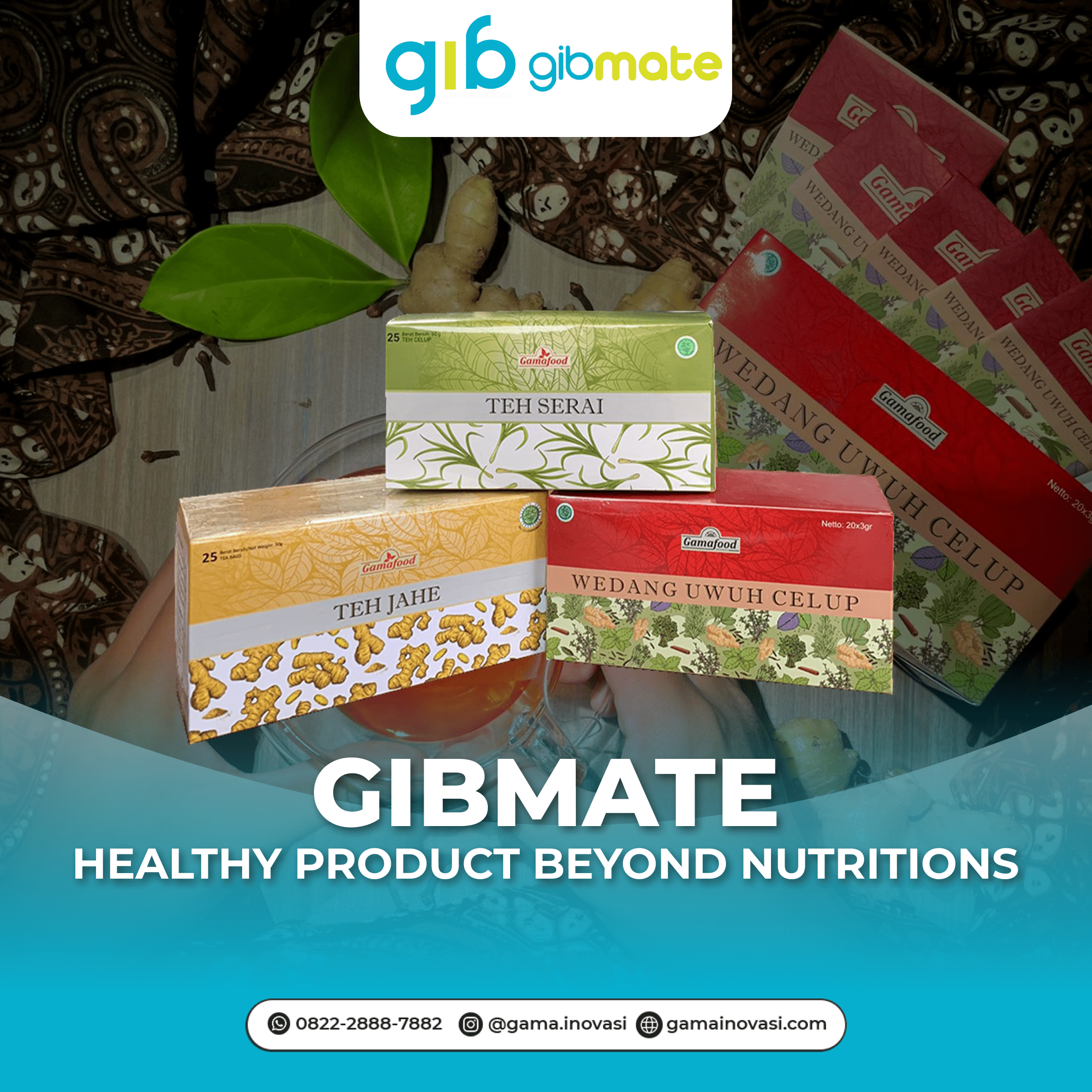 GIBMATE: Healthy Product Beyond Nutritions