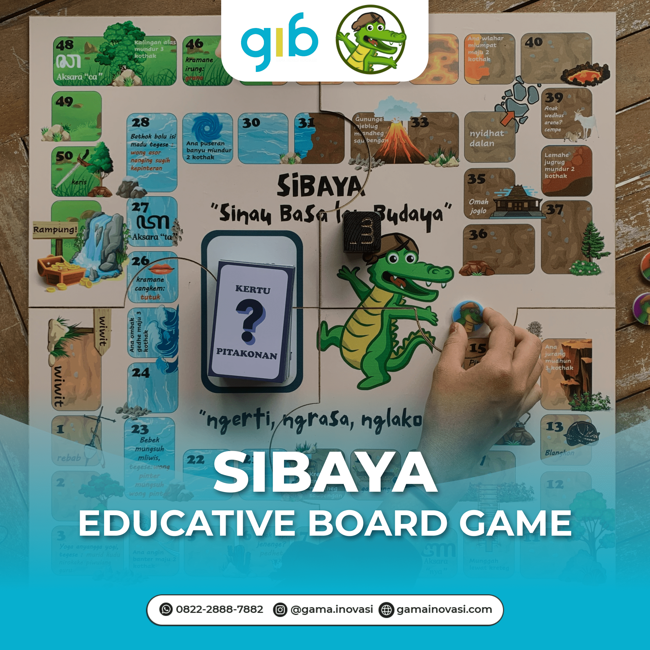SIBAYA: Educative Board Game